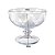 Conjunto De 06 Taças De Sobremesa 340ml Jogo Taça Vidro Elegante Design Moderno Mesa Posta - Imagem 8