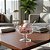 Conjunto De 06 Taças De Sobremesa 340ml Jogo Taça Vidro Elegante Design Moderno Mesa Posta - Imagem 5