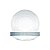Conjunto Kit 06 Pratos Fundo Vidro Transparente Duralex 22.5cm Astral Prato De Vidro Mesa Posta - Imagem 6