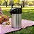 Garrafa Térmica Café 1l Inox Doha Istok Quente Frio 24h Preto - Imagem 2
