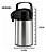 Garrafa Térmica Café 1l Inox Doha Istok Quente Frio 24h Preto - Imagem 3