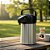 Garrafa Térmica Café 1l Inox Doha Istok Quente Frio 24h Preto - Imagem 7