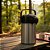 Garrafa Térmica Café 1l Inox Doha Istok Quente Frio 24h Preto - Imagem 6