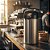Garrafa Térmica De Pressão 1,9 Litro Inox Café Chá Água Sistema Por Aperto Istok - Imagem 2