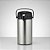 Garrafa Térmica De Pressão 1,9 Litro Inox Café Chá Água Sistema Por Aperto Istok - Imagem 8
