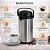 Garrafa Térmica De Pressão 1,9 Litro Inox Café Chá Água Sistema Por Aperto Istok - Imagem 11