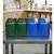 Galão Bombona Plástico 5 Litros Kit 20 Unidades Verde Azul Ou Banco Ideal para Água e Produtos Limpeza - Imagem 7
