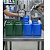 Galão Bombona Plástico 5 Litros Kit 20 Unidades Verde Azul Ou Banco Ideal para Água e Produtos Limpeza - Imagem 6