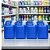 Galão Bombona Plástico 5 Litros Kit 20 Unidades Verde Azul Ou Banco Ideal para Água e Produtos Limpeza - Imagem 5