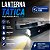 Lanterna Tática Led Com Foco E Sos Recarregável Luz Forte Alto Brilho Pesca Camping Recarrega Usb - Imagem 2