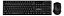 Teclado E Mouse Usb Sem Fio P/ Escritório Pc Notebook Jogos Preto - Imagem 2