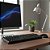 Teclado E Mouse Usb Sem Fio P/ Escritório Pc Notebook Jogos Preto - Imagem 3