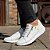 Tênis Feminino UsaFlex Em Couro Original Legitimo Tênis Ortopédico Calce Fácil Branco Ziper Elegante - Imagem 7