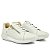 Tênis Feminino UsaFlex Em Couro Original Legitimo Tênis Ortopédico Calce Fácil Branco Ziper Elegante - Imagem 9