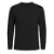 Camisa Básica Poliamida UV+ Manga Longa Preta - Imagem 1