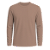 Camisa Básica Poliamida UV+ Manga Longa Canela - Imagem 1