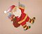 Papai Noel Fofo Tipo Mobile - Imagem 3