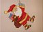 Papai Noel Fofo Tipo Mobile - Imagem 1