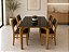 Mesa Dallin 4 Lugares - Com Vidro - Imagem 7