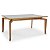 Mesa Dallin 4 Lugares - Com Vidro - Imagem 1