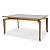 Mesa Dallin 4 Lugares - Com Vidro - Imagem 2