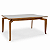 Mesa Dallin 4 Lugares - Com Vidro - Imagem 5