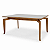 Mesa Dallin 4 Lugares - Com Vidro - Imagem 6