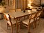 Mesa Dallin 6 a 8 Lugares - Com vidro - Imagem 7