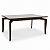 Mesa Dallin 6 a 8 Lugares - Com vidro - Imagem 3