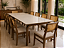 Mesa Dallin 10 a 12 Lugares - Com Vidro - Imagem 7