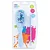 Kit Cabelo Baby Azul com 1 Escova + 1 Pente Lolly Nenny - Imagem 1