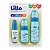 Kit com 03 Mamadeiras Lillo Evolução Divertida Azul - Imagem 2