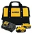 KIT 2 BATERIAS 5AH 20V C/CARREGAD+BOLSA DCB205C2K-BR - Imagem 1
