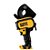 CORTADOR DE CABOS 20V MAX* LI-ION SEM BATERIA E CARREGADOR DCE150B - Imagem 1