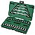 JOGO SOQUETE E CH E-TORX 1/4 E 3/8  ST09010SJ SATA - Imagem 1