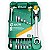 JOGO CHAVE COMBINADA SPEEDY CATRACA 8PC MM   SATA  ST08007ASJ - Imagem 1