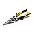 TESOURA AVIAÇÃO CORTE RETO 10  SATA  ST93103G - Imagem 1
