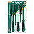 JOGO CHAVE FENDA/PHILIPS ISOLADA COM  6 PCS  SATA  ST08041L - Imagem 1