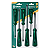 JOGO CHAVE FENDA/PHILIPS COM  6 PCS  SATA  ST08044L - Imagem 1