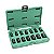 JOGO SOQUETE IMPACTO 1/2  CURTO 10 A 24 MM 14 PCS   ST34397T  SATA - Imagem 1