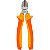 ALICATE CORTE DIAGONAL 6 CABO ISOLADO  SATA   ST70024BST - Imagem 1