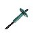 TALHADEIRA 25 X 300 C/ EMPUNHADURA  ST90824G  SATA - Imagem 1