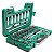 JOGO SOQUETE SEXT 1/2  46PC  MM/POL   ST09006SJ  SATA - Imagem 1