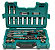 JOGO SOQUETE SEXTAVADOS 1/2  10-32 MM SATA 60PC ST09007S - Imagem 1