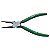 ALICATE P/ANEL 7 INTERNO RETO 19 A 60MM  SATA ST72032ST - Imagem 1