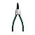 ALICATE P/ANEL 7 EXTERNO RETO 19 A 60MM  SATA ST72012ST - Imagem 1