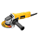 ESMERILHADEIRA  ANGULA PEQUENA 4 1/2" 800W -  DWE4020 -  DEWALT - Imagem 1