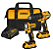 COMBO KIT DCD7781+DCF787 1 20V+SOFTBAG -  DCK276D2 -  DEWALT - Imagem 1