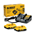 KIT 2 BATERIAS 2AH 20V M AX C/CARREGADOR -  DCB203 -  DEWALT - Imagem 1