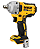 CHAVE DE IMPACTO 20V MAX 1/2" MID-RANGE -  DCF892B -  DEWALT - Imagem 1